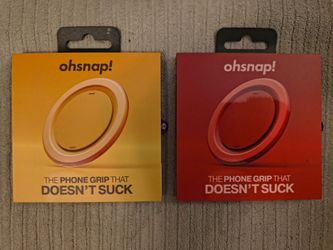 [NEW/UNOPENED] 2-Pack OhSnap! Phone Grips