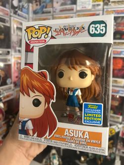 Asuka funko pop