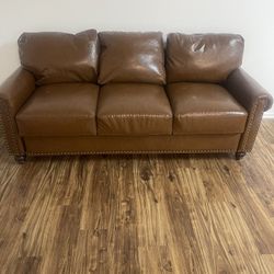 Leather Sofa 