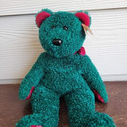 Ty Beanie Buddy 2001 Holiday Bear