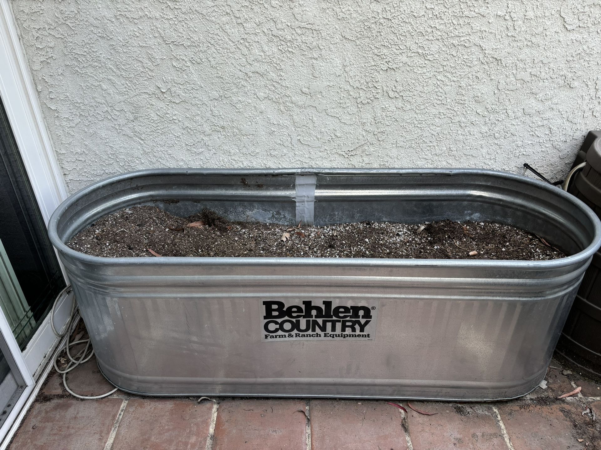 Planting Trough