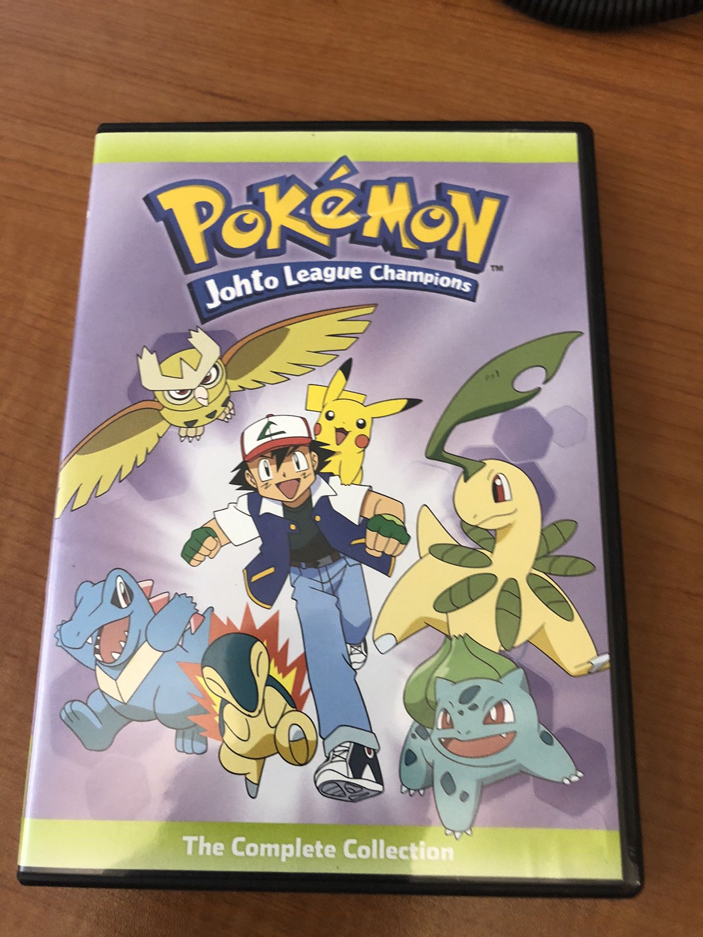 Pokemon * Johto League Champions * Complete Collection * + Pokémon Elements DVD