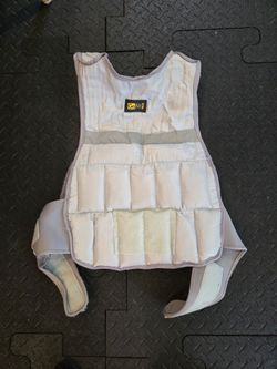 10lb Weight Vest Weighted Vest with small tears-