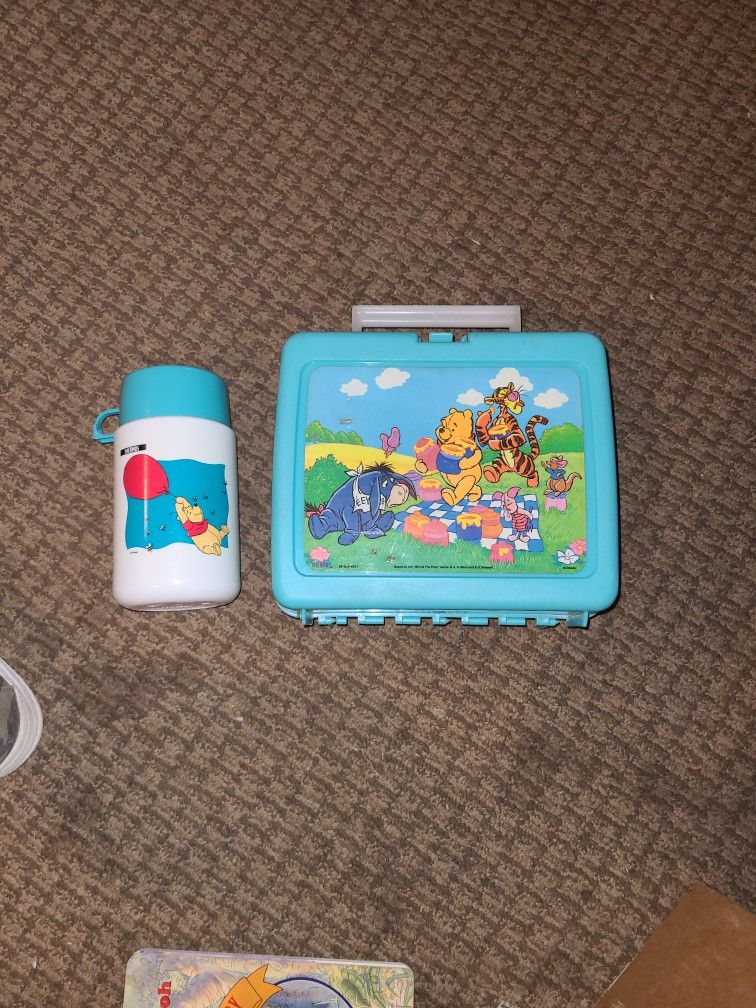 Vintage Pooh Lunchbox/thermal