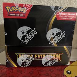MEGA EVOLUTION BOOSTER BOX 