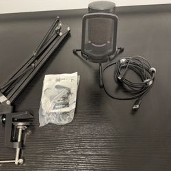 Mic And Boom Arm