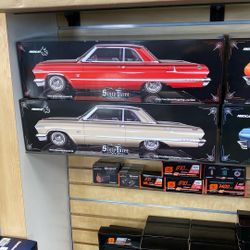 RedCat SixtyThree RC Car 1/10 1963 Chevrolet Impala Hopping Lowrider