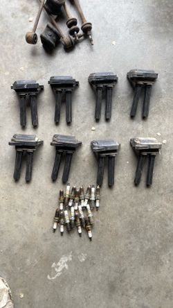 8 coil packs and plugs for 5.7L hemi