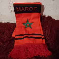 The Country Of Morocco Scarf