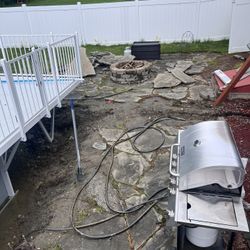 Stone Patio 1ton