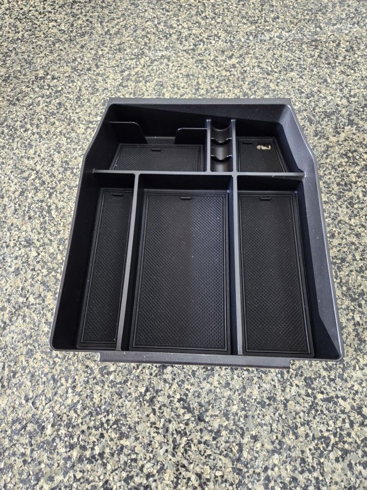 F150 Center Console Storage Tray Organizer  2021 And Up