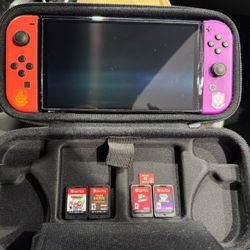 OLED Nintendo Switch Pokémon Edition $300