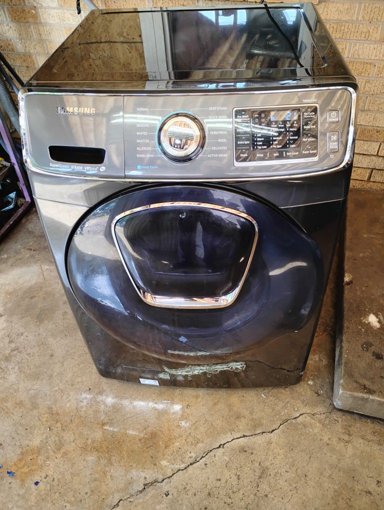 Samsung Front Loading Steam Washer