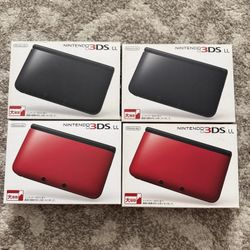 Nintendo 3ds LL Consoles