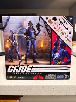 G.I. Joe Classified Series Cobra Valkyries, Deluxe 2 pack