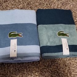 Lacoste Towels 