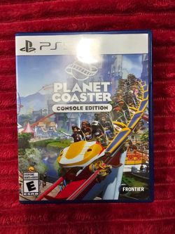 Planet coaster console edition