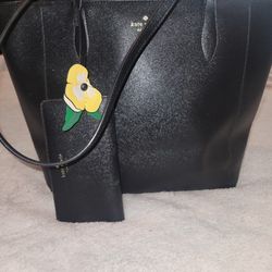 Kate Spade Large Tote Handbag & Wallet