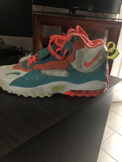nike air max speed turf miami dolphins