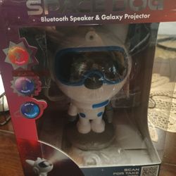 Space Dog Galaxy And Bluetooth Projector 