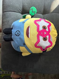 Large Huggable Party Minion Plush