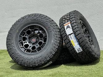 2027 Toyota Tacoma 4Runner NEW 17" Rims Wheels Tires Tundra Sequoia FJ Cruiser Lexus GX460 GX470
