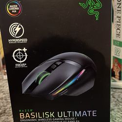 Basilisk Wireless Mouse For PC