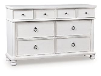 Rowlenstown Antique White Dresser