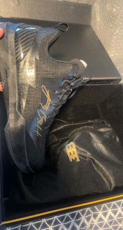 Signed Lonzo Ball Shoes