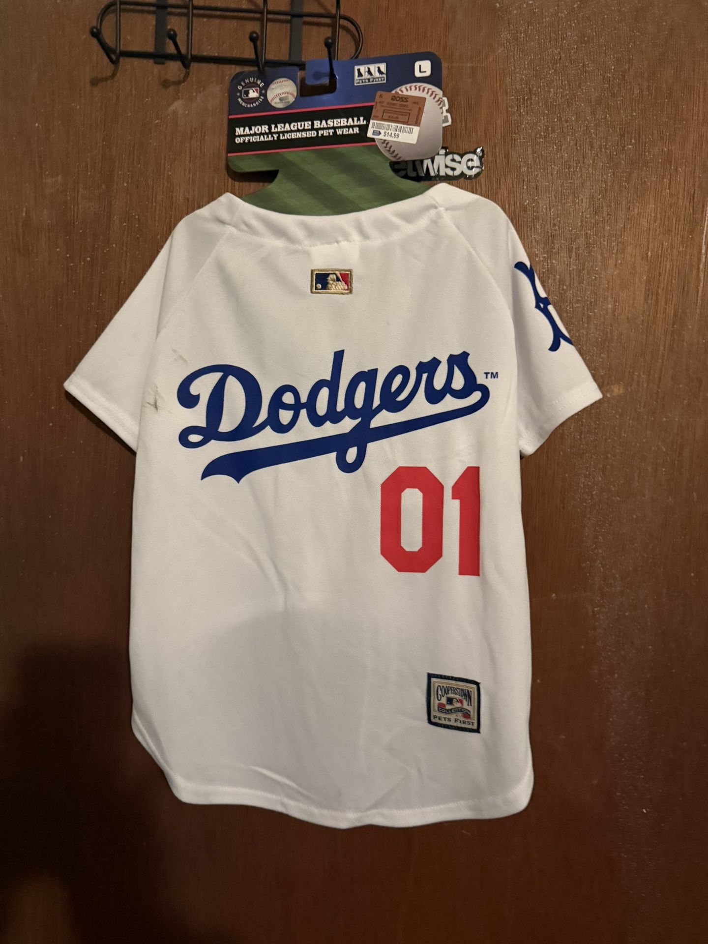 Dog Dodgers Jersey