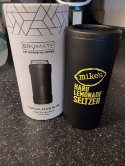 Brumate Mike's Hard lemonade Seltzer