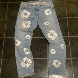 Denim Tears Levi 501 Pants