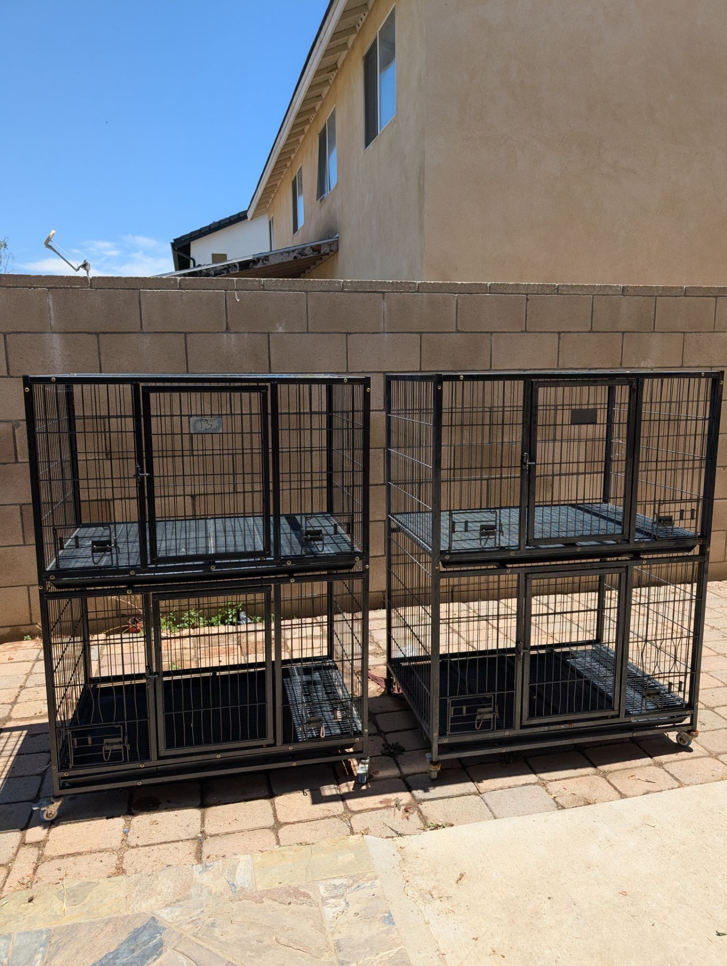 Dog cages