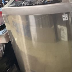 IG Smart Large Drum Washer Used But Works Good