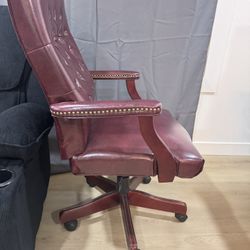 leather chair