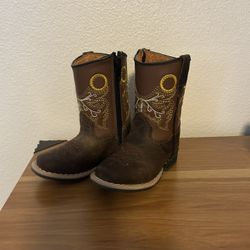 Toddler Leather Cowboy Boots NEW