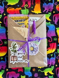 Blind date with an inspirational book