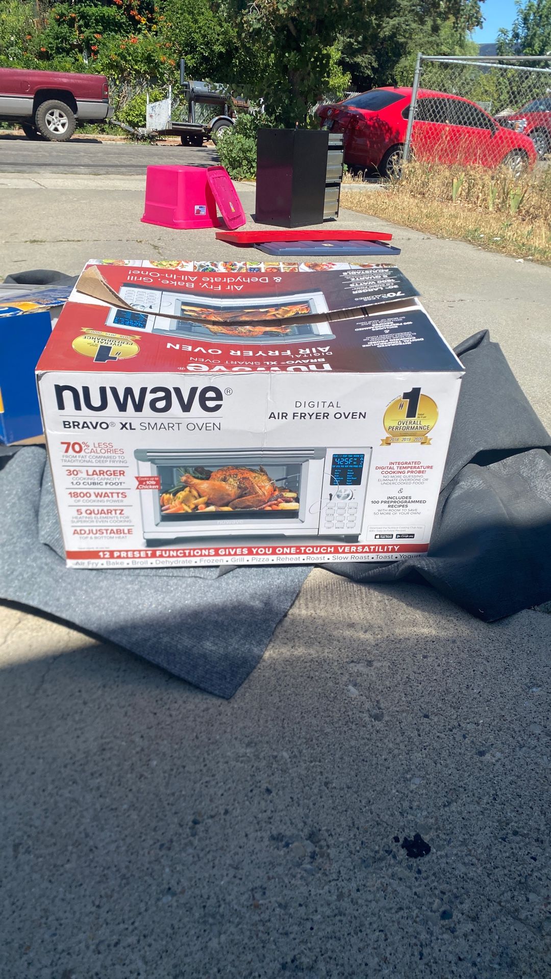 Air Fryer Oven