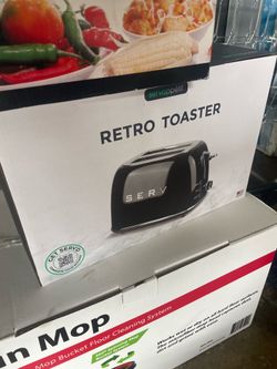 Brand new! Retro toaster
