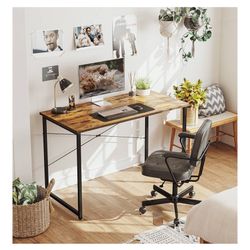 wooden Desk For Working EVERYTHING MUST GO