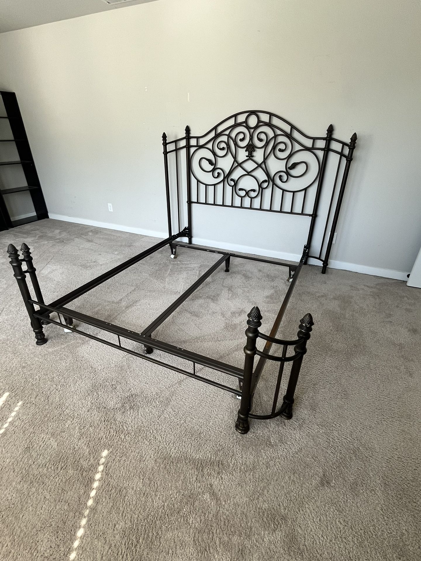 Queen size bed frame