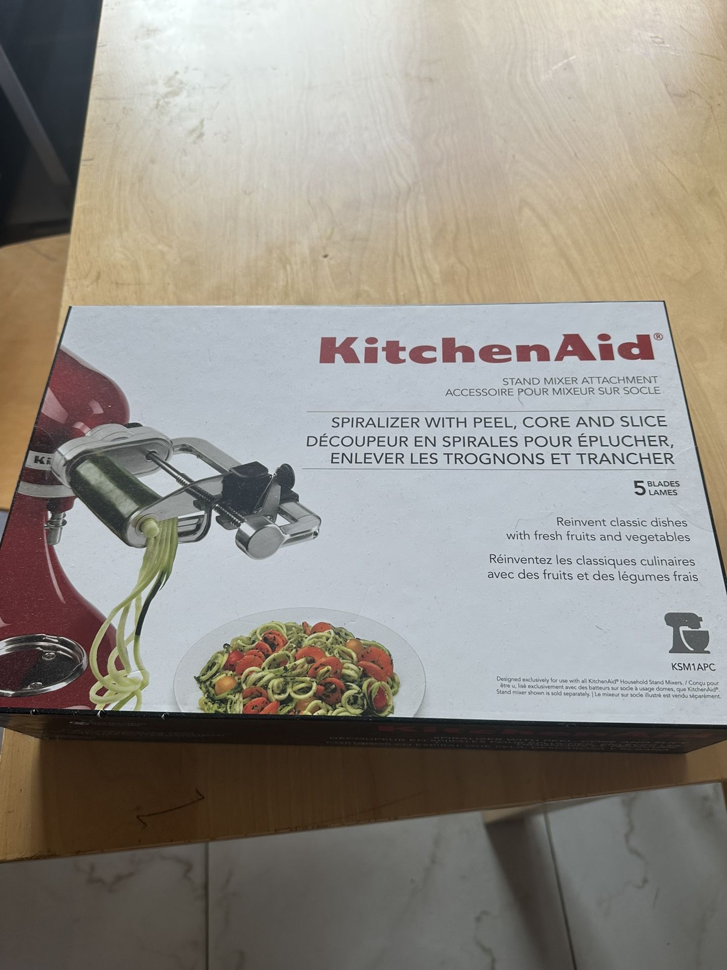 Spiral Attachment New