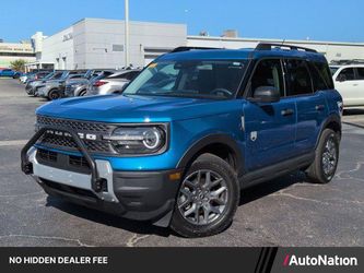 2025 Ford Bronco Sport