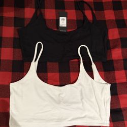 Fashion Nova Micro Tank Tops Size Small New