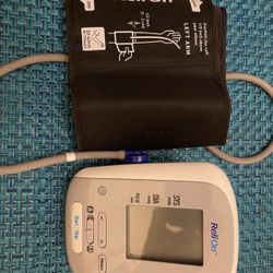 Blood Pressure Monitor 