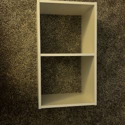 White Bookshelf