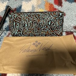 Patricia Nash Wristlet $50