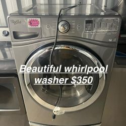 Beautiful Whirlpool Washer 