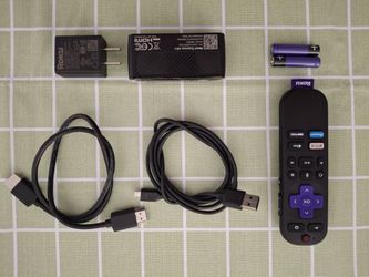 Roku Express 4K+ Streaming Player w/Voice Remote (Complete Set)