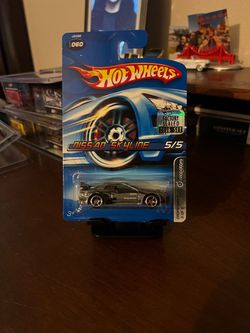 Hot Wheels Nissan Skyline 2006 lot of 2